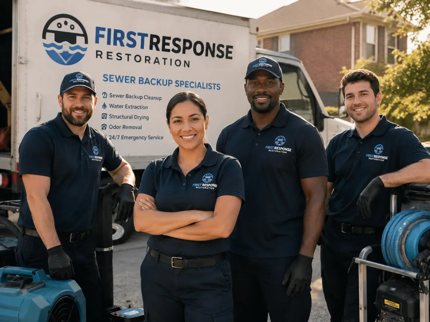 FirstResponse Restoration serving Medina, TN